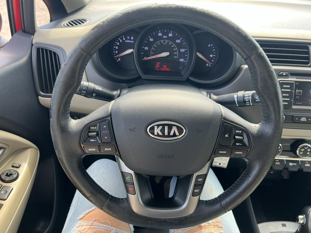 Kia Rio EX 2012
