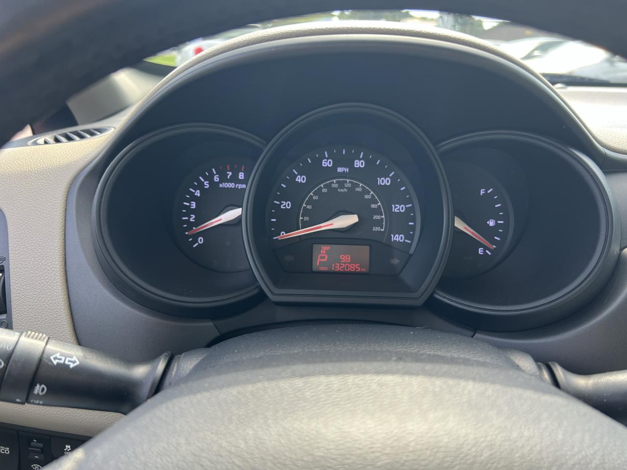 Kia Rio EX 2012