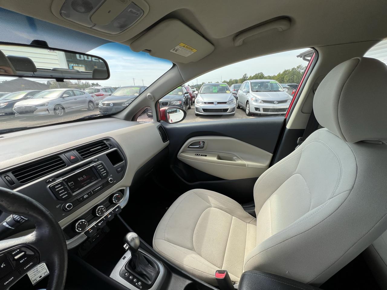 Kia Rio EX 2012