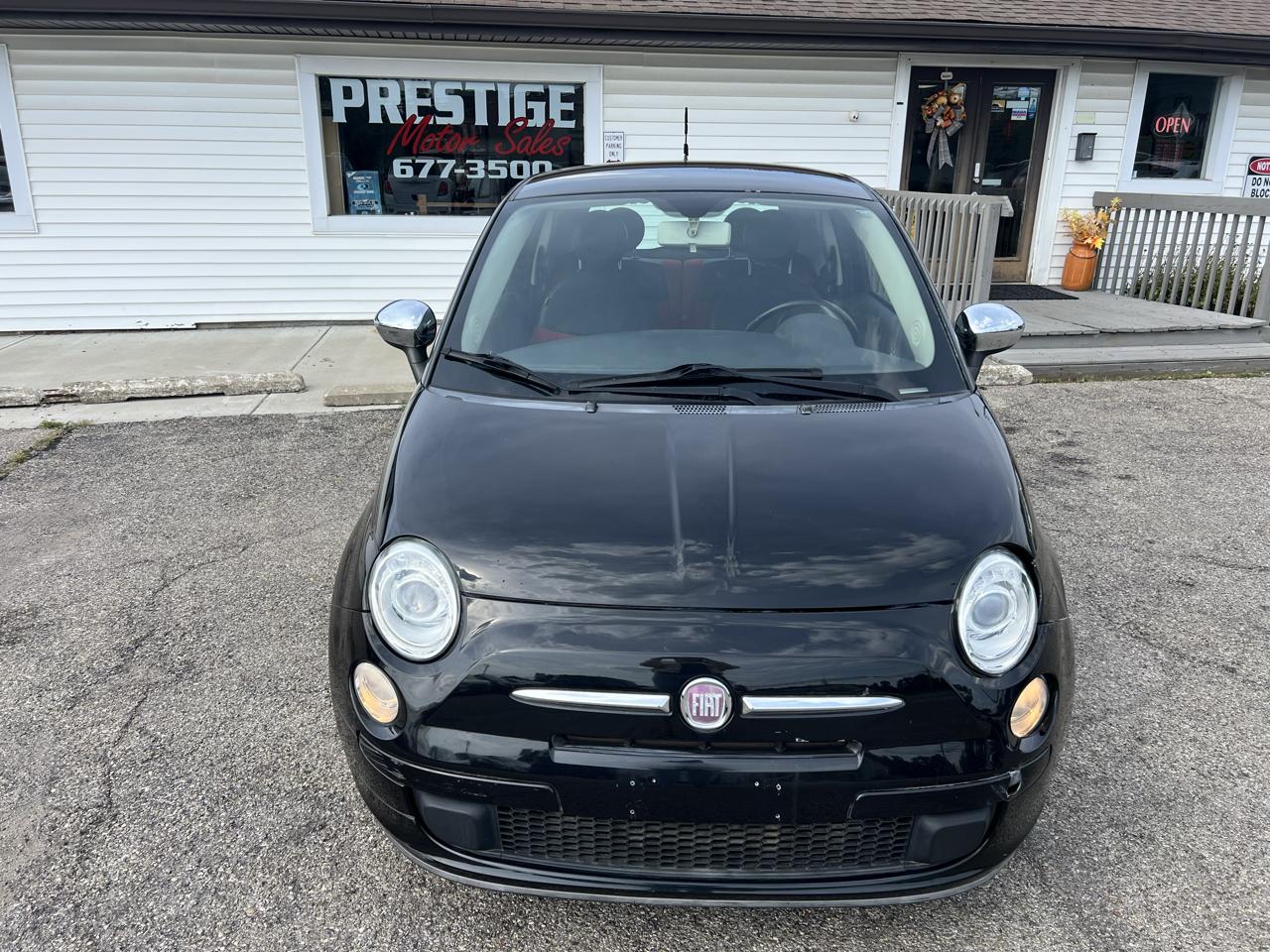 Fiat 500 Pop 2012