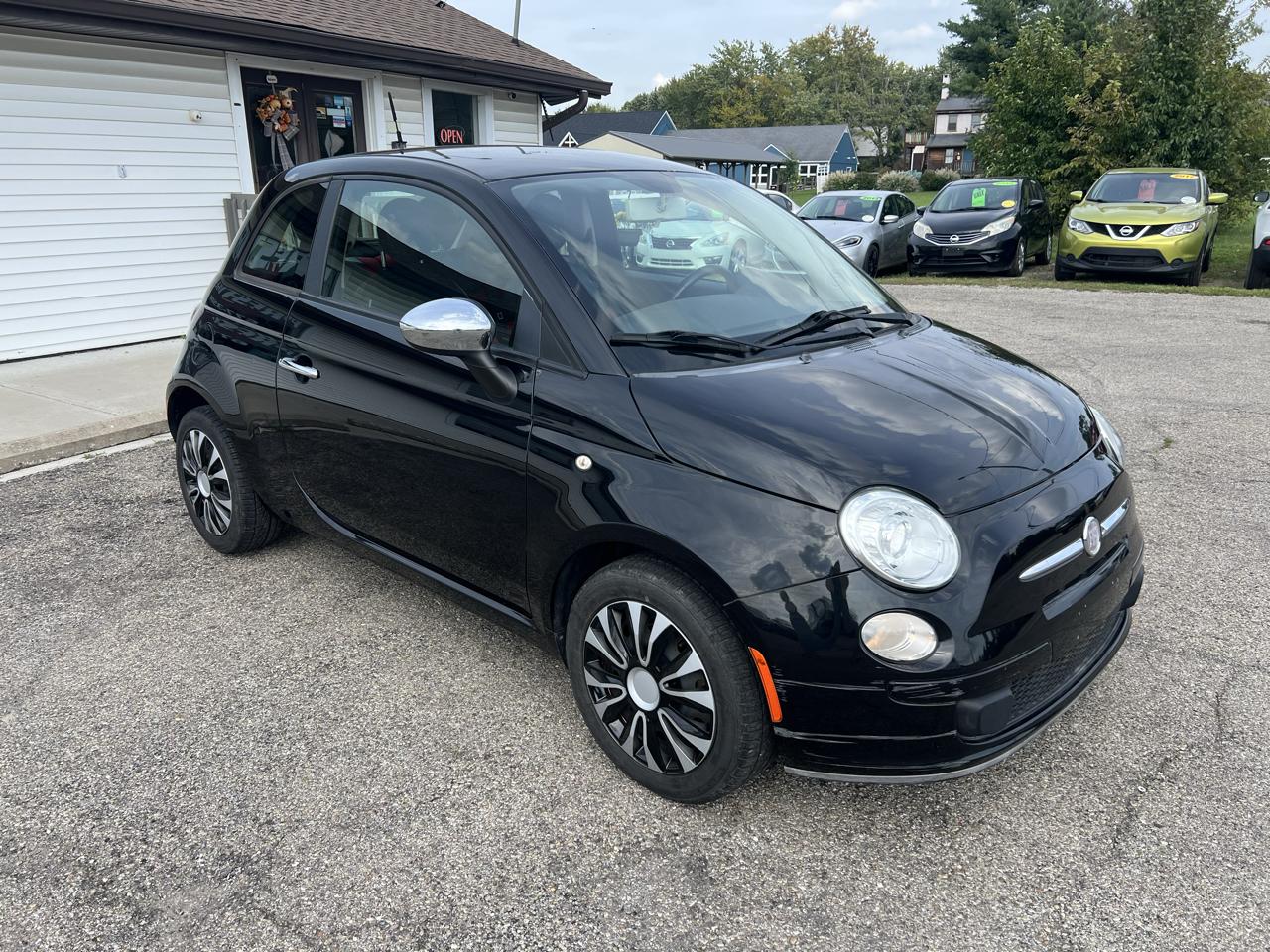 Fiat 500 Pop 2012