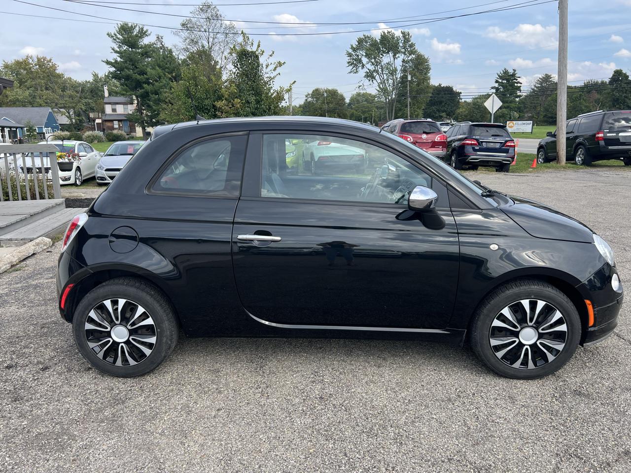 Fiat 500 Pop 2012
