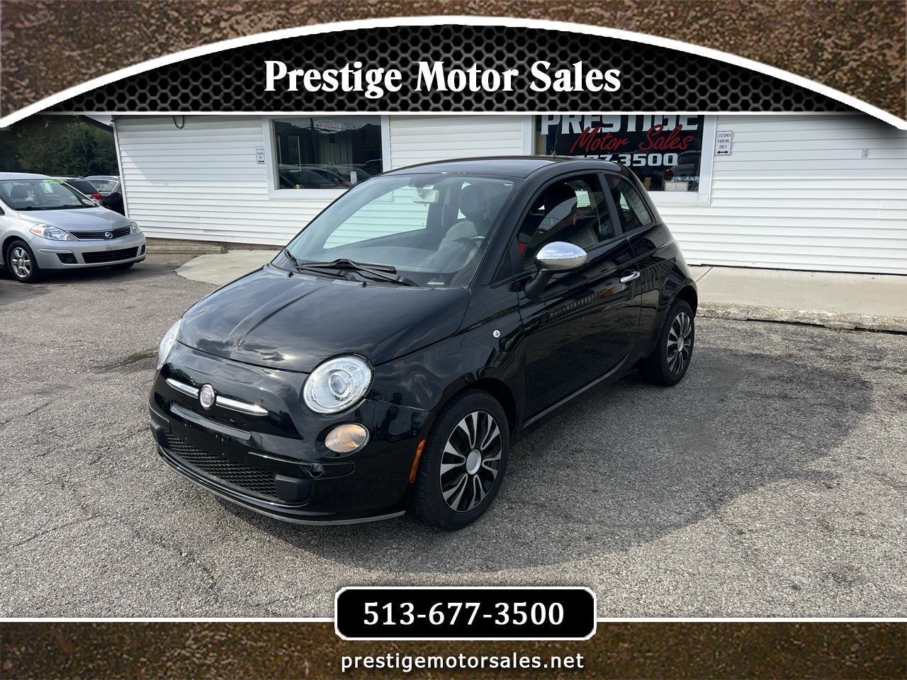 2012 Fiat 500 Pop