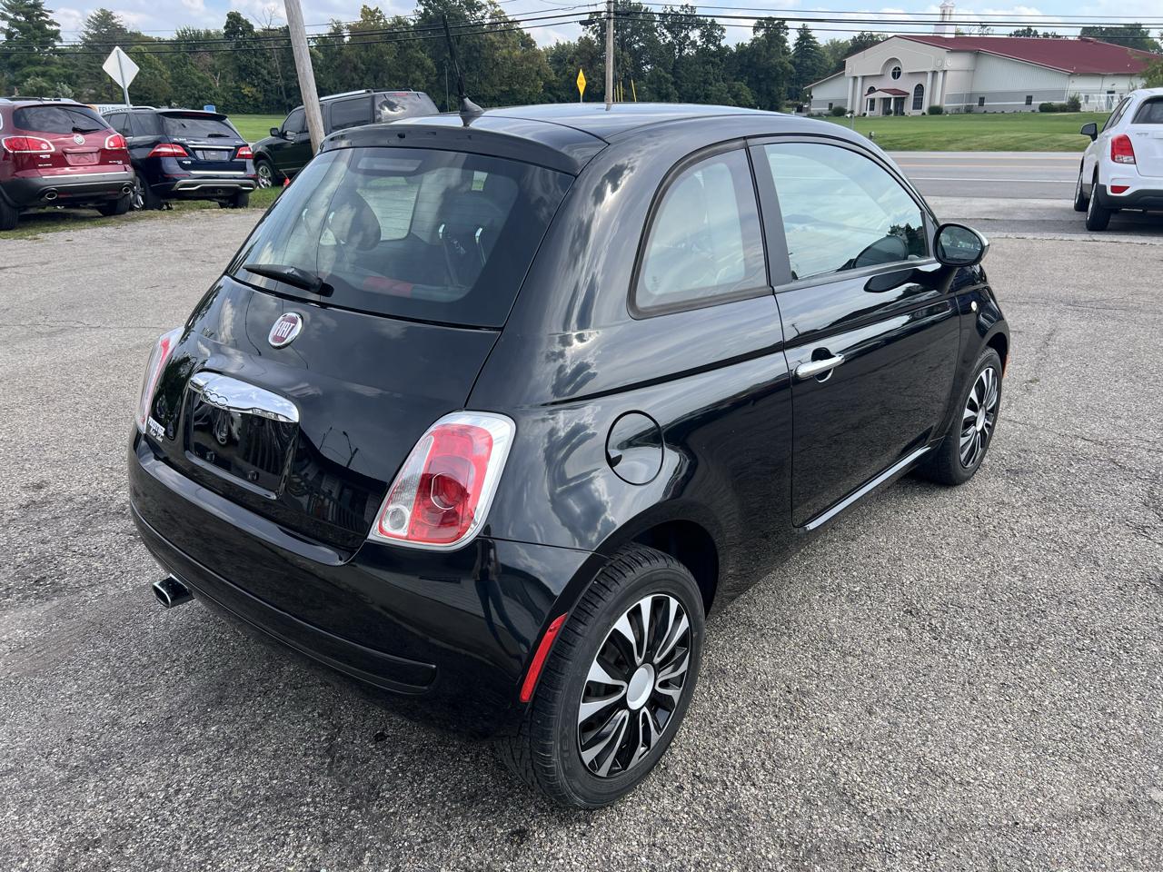 Fiat 500 Pop 2012