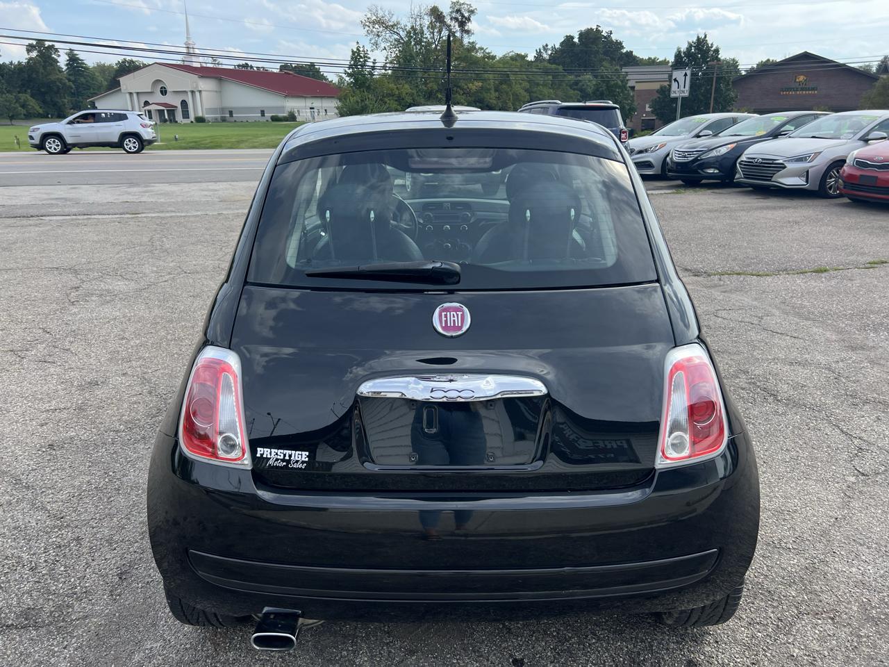 Fiat 500 Pop 2012