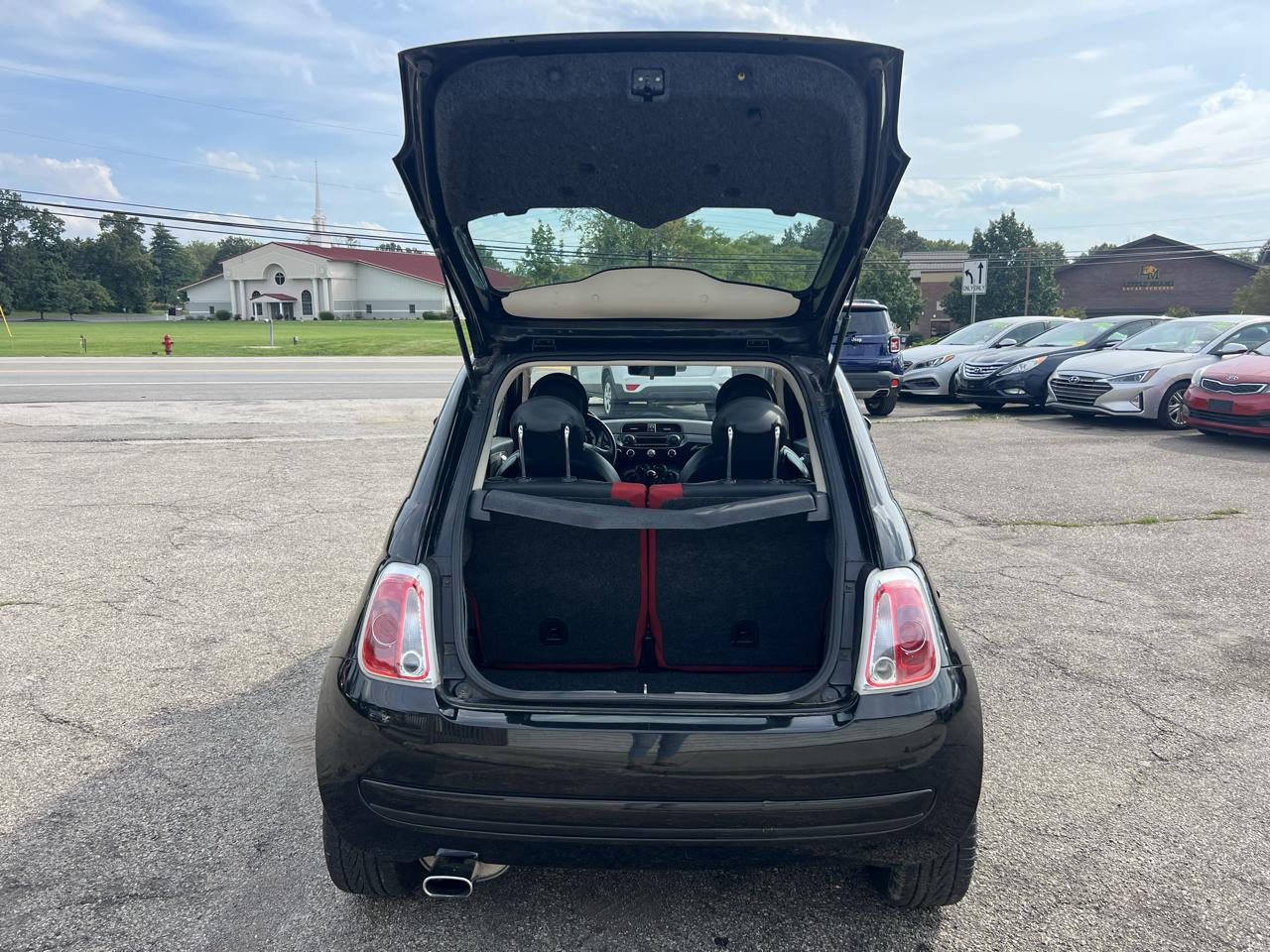 Fiat 500 Pop 2012