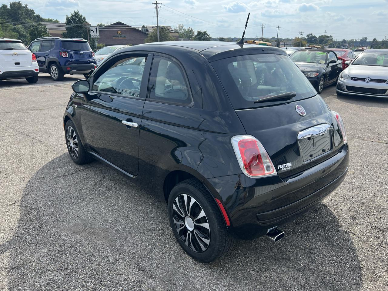 Fiat 500 Pop 2012