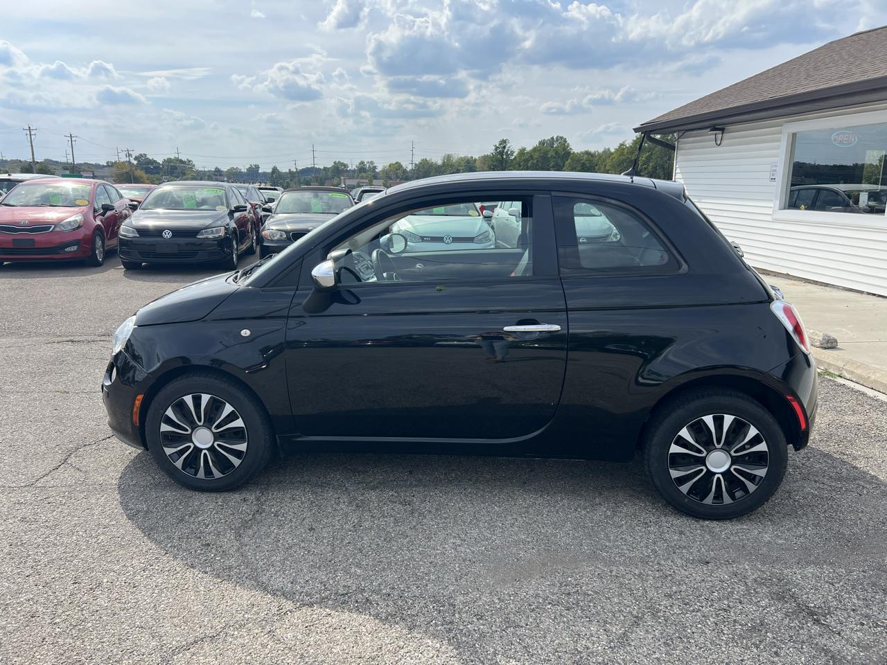 Fiat 500 Pop 2012