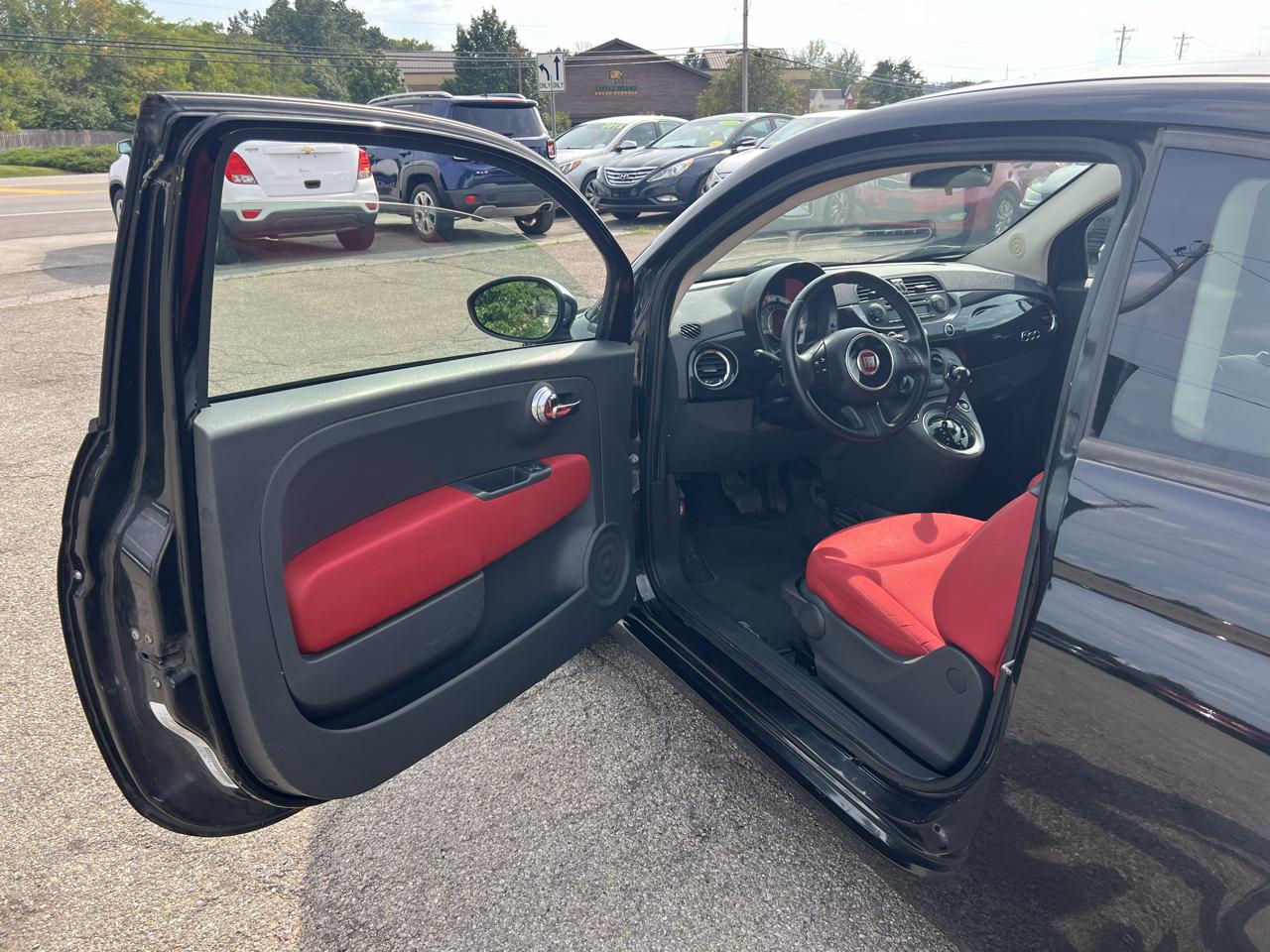 Fiat 500 Pop 2012