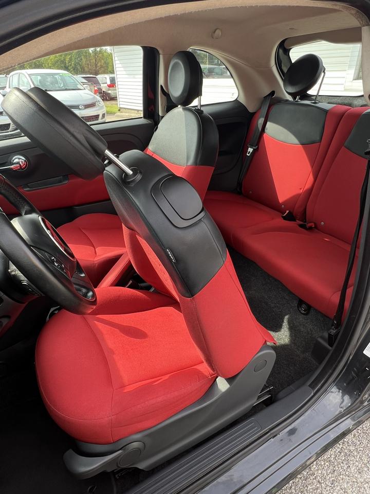 Fiat 500 Pop 2012