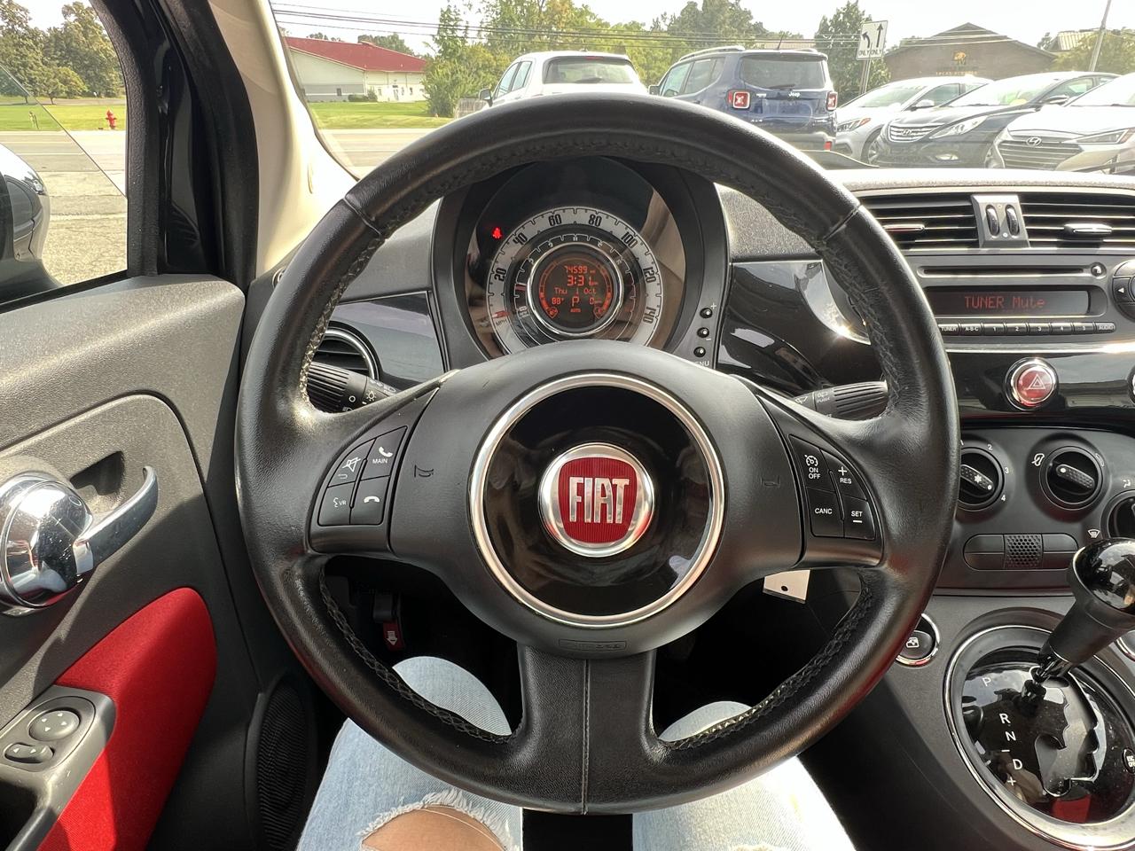 Fiat 500 Pop 2012
