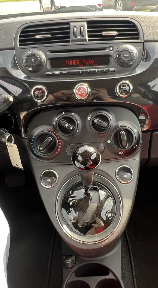 Fiat 500 Pop 2012