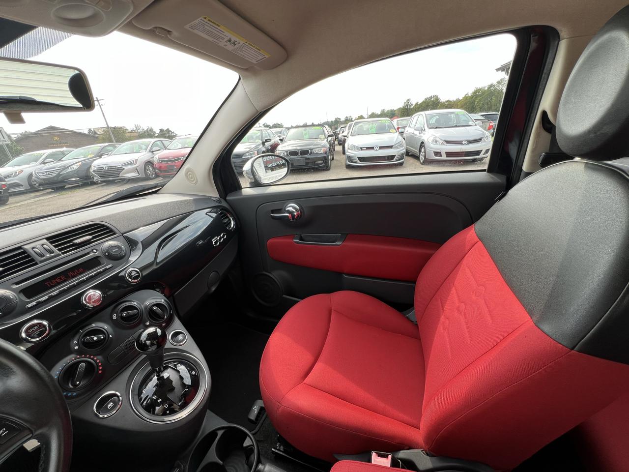 Fiat 500 Pop 2012