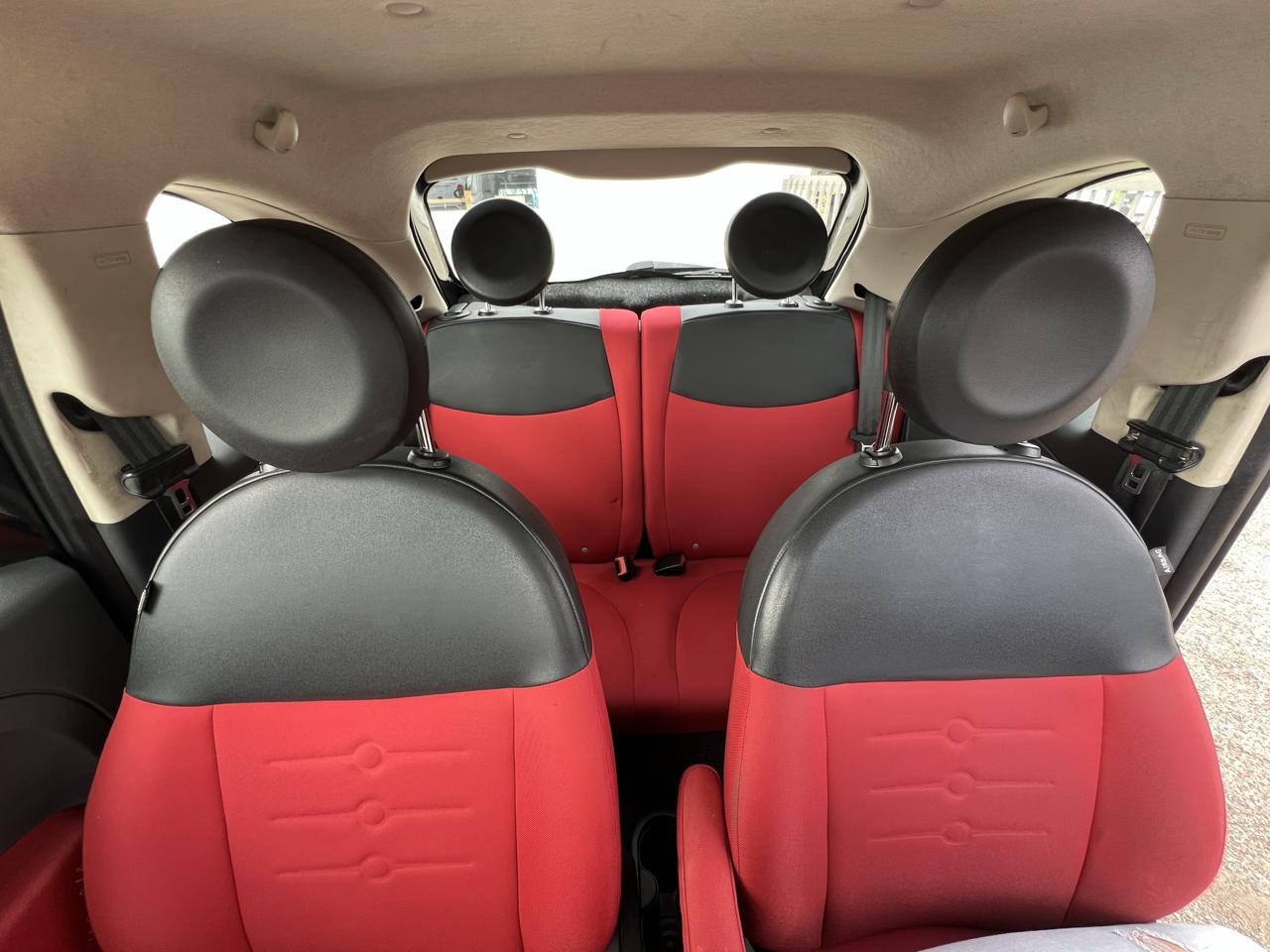 Fiat 500 Pop 2012