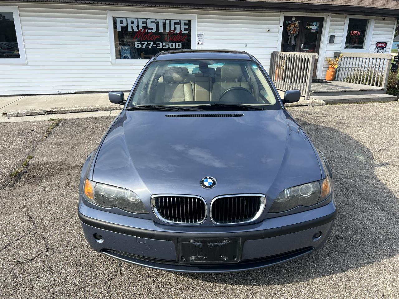 BMW 3-Series 325i Sedan 2004