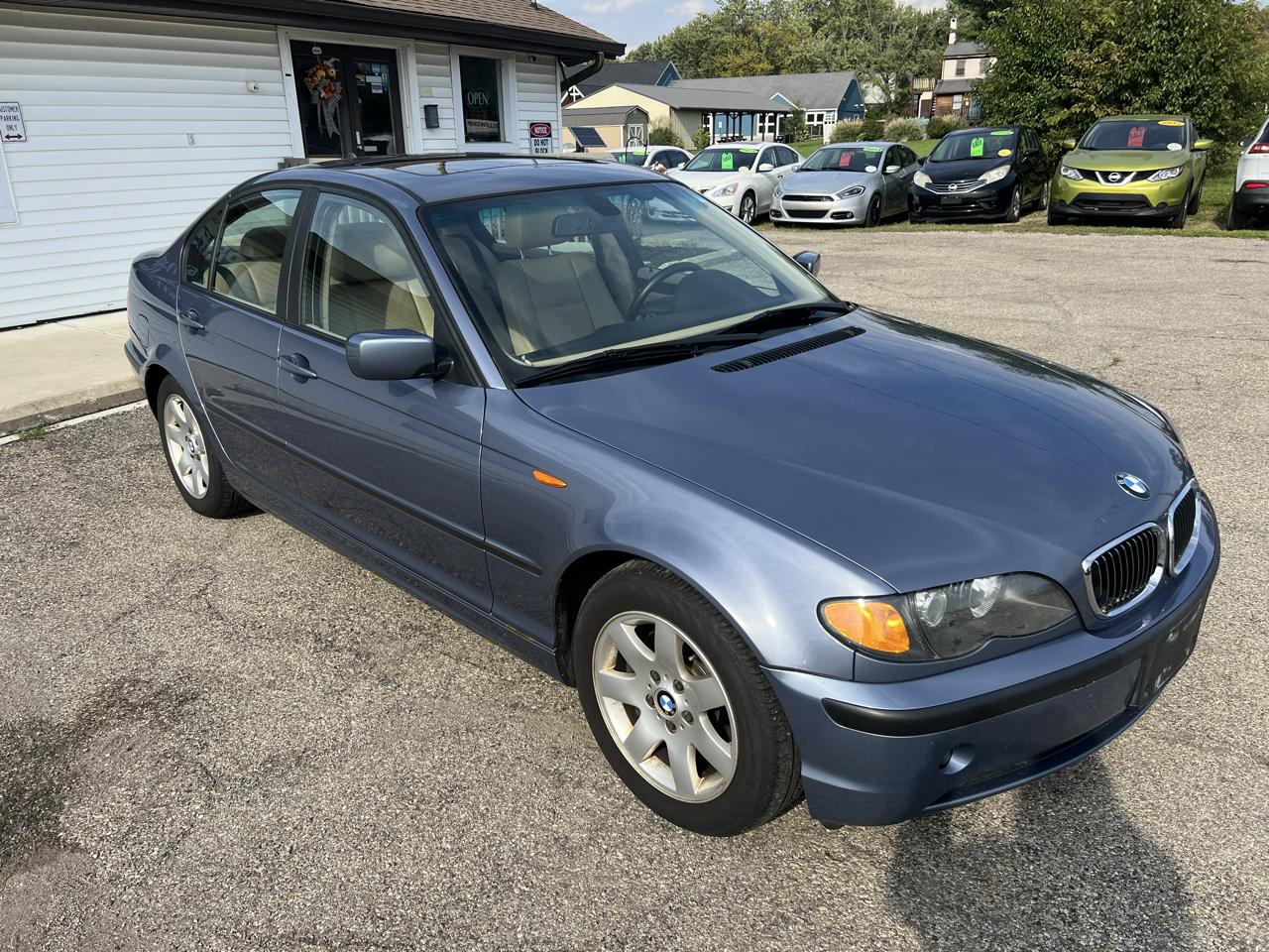 BMW 3-Series 325i Sedan 2004