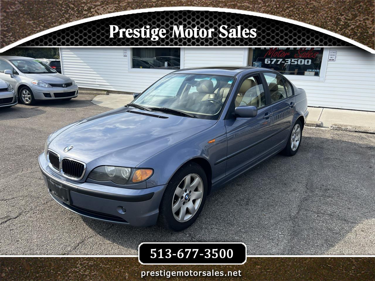 2004 BMW 3-Series 325i Sedan