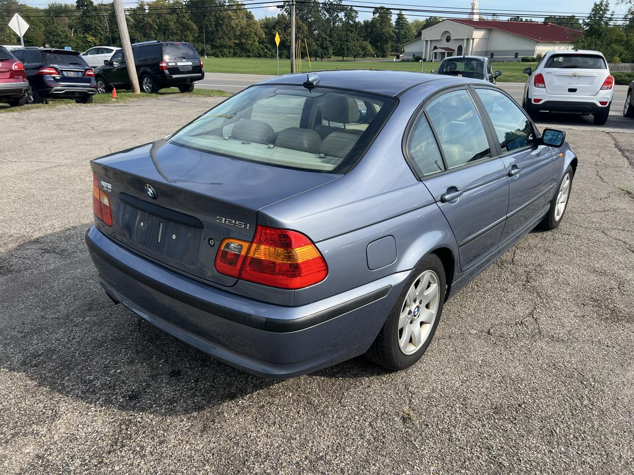 BMW 3-Series 325i Sedan 2004