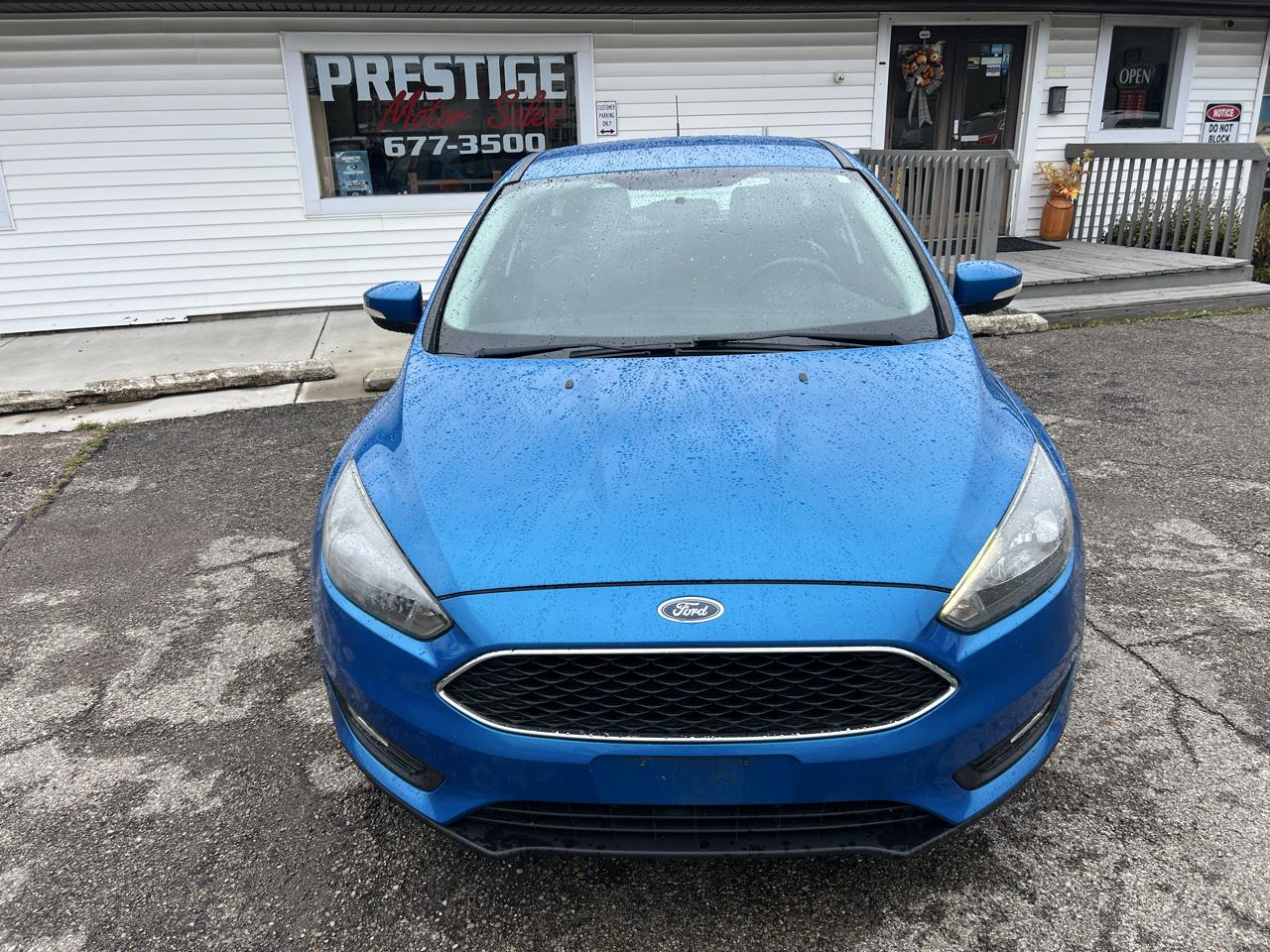 Ford Focus SE Hatch 2015