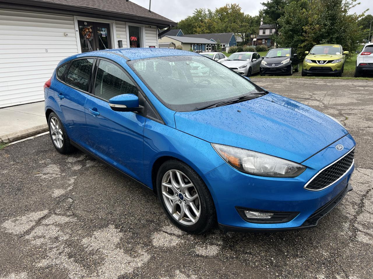 Ford Focus SE Hatch 2015