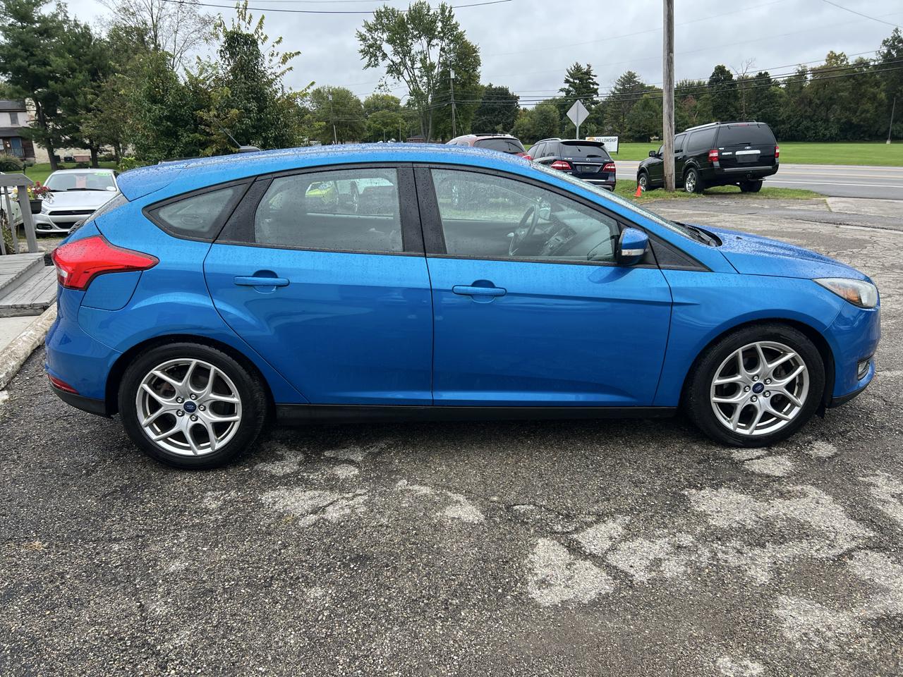 Ford Focus SE Hatch 2015