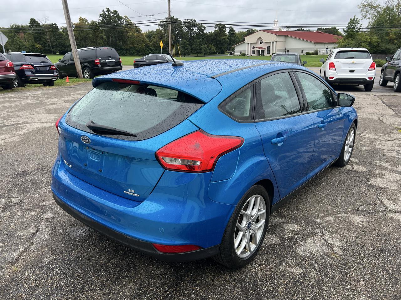 Ford Focus SE Hatch 2015