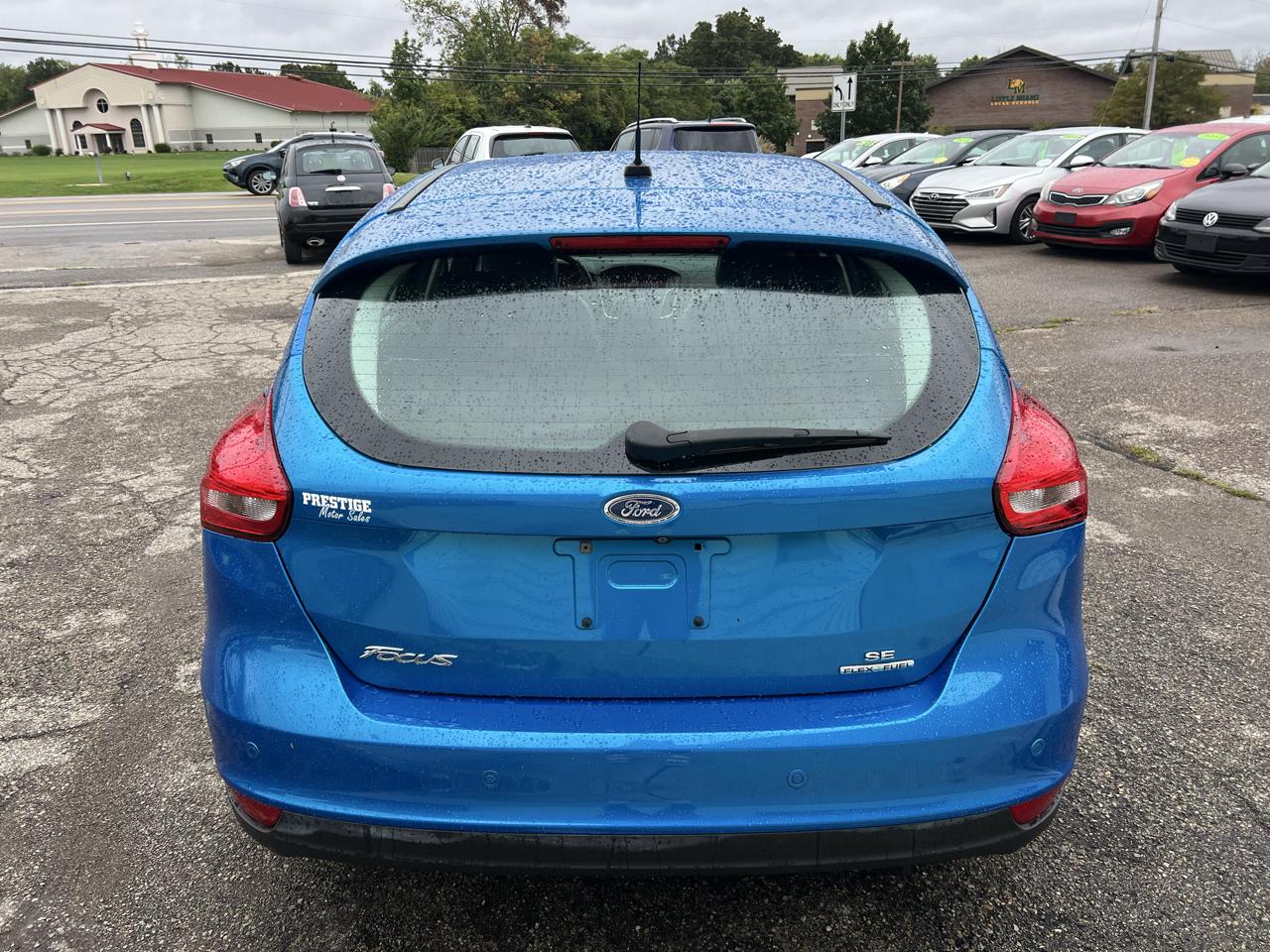 Ford Focus SE Hatch 2015