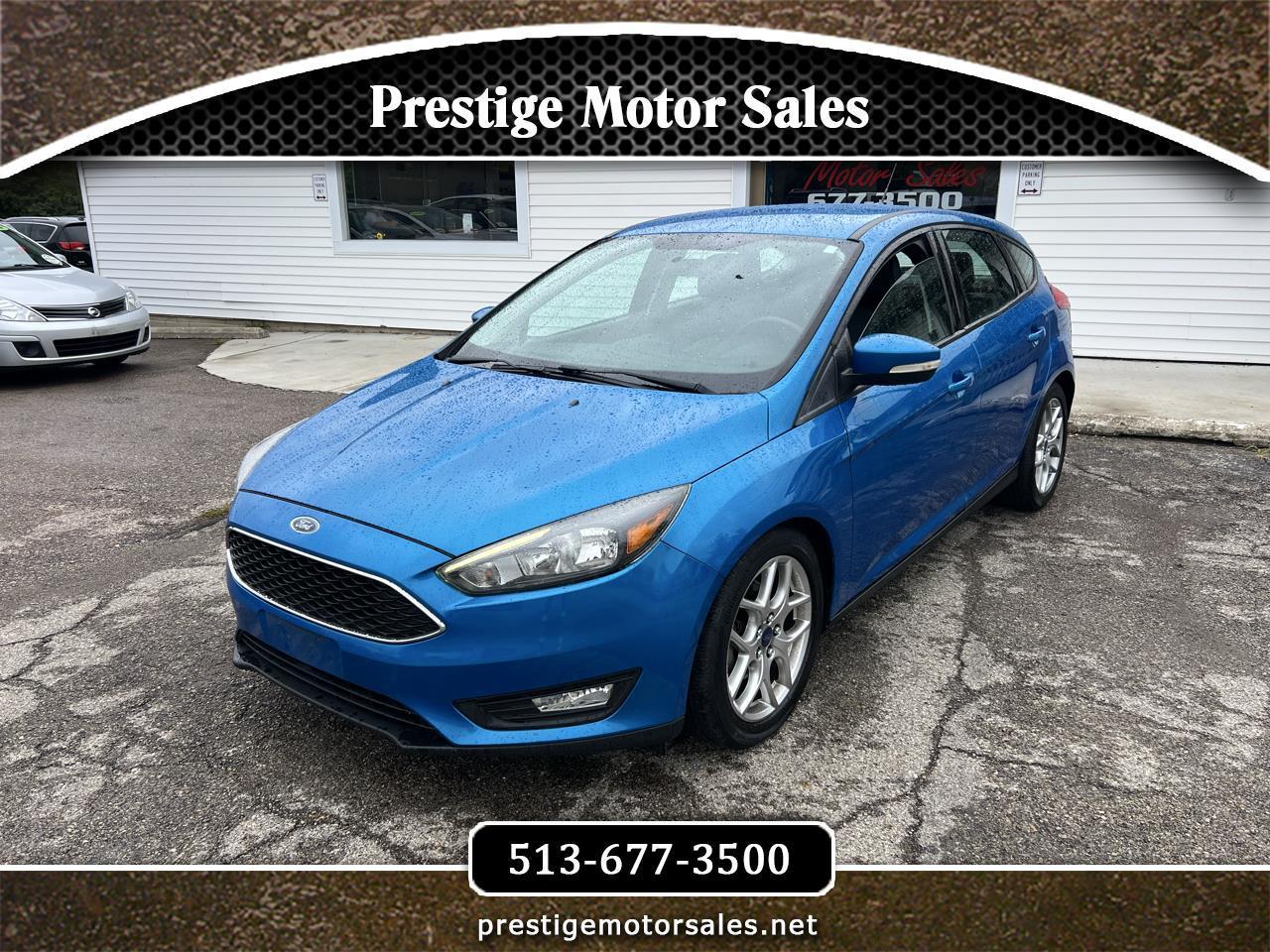 Ford Focus SE Hatch 2015