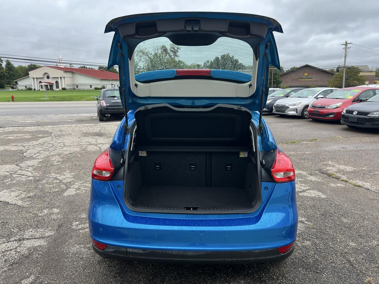 Ford Focus SE Hatch 2015