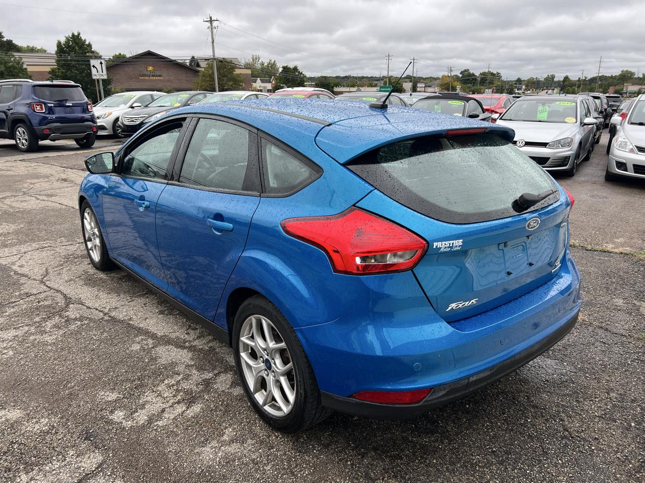Ford Focus SE Hatch 2015
