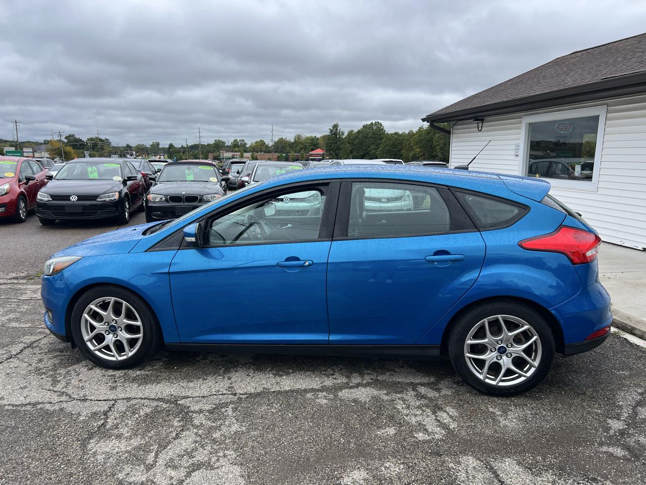 Ford Focus SE Hatch 2015