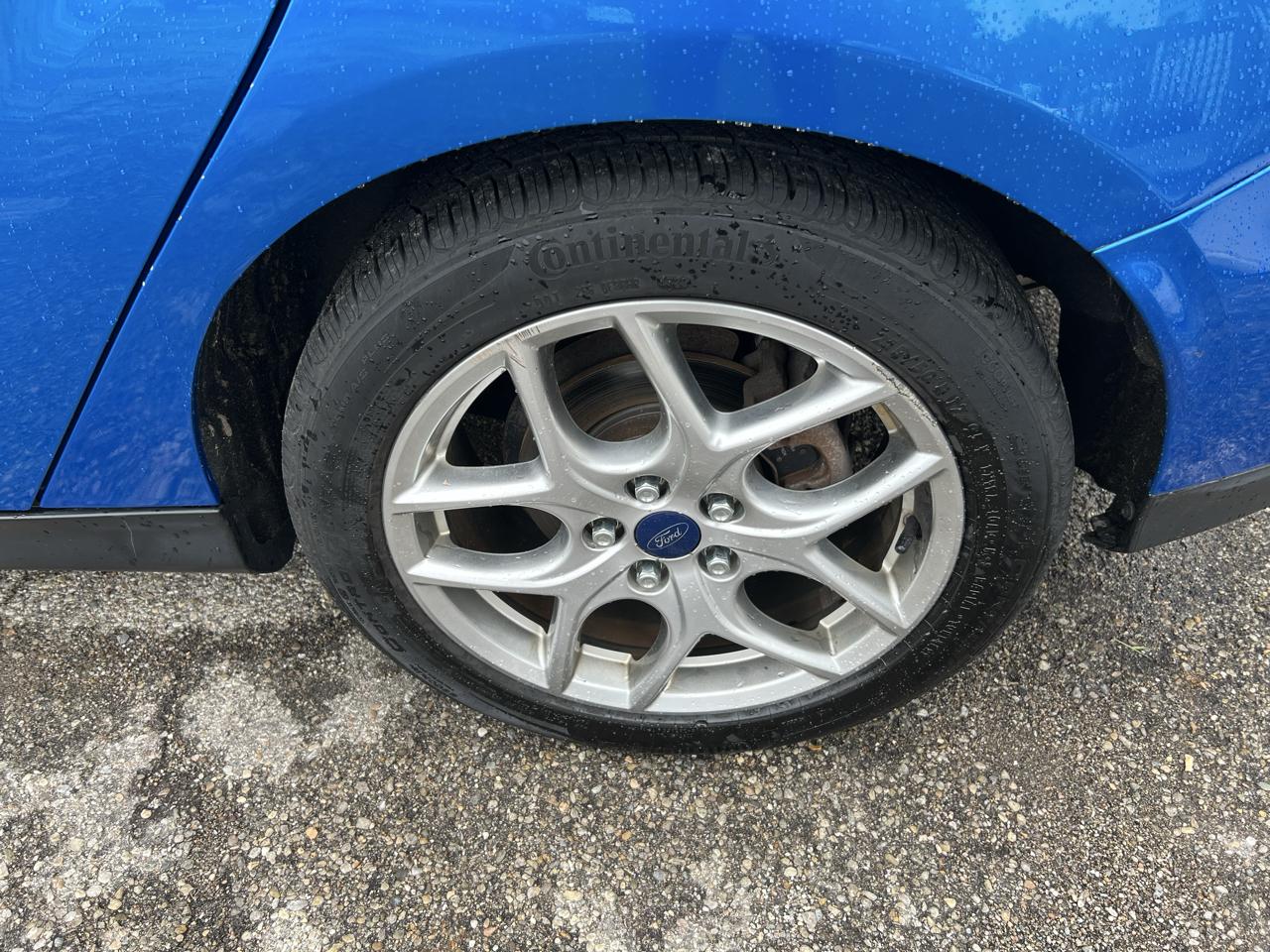 Ford Focus SE Hatch 2015