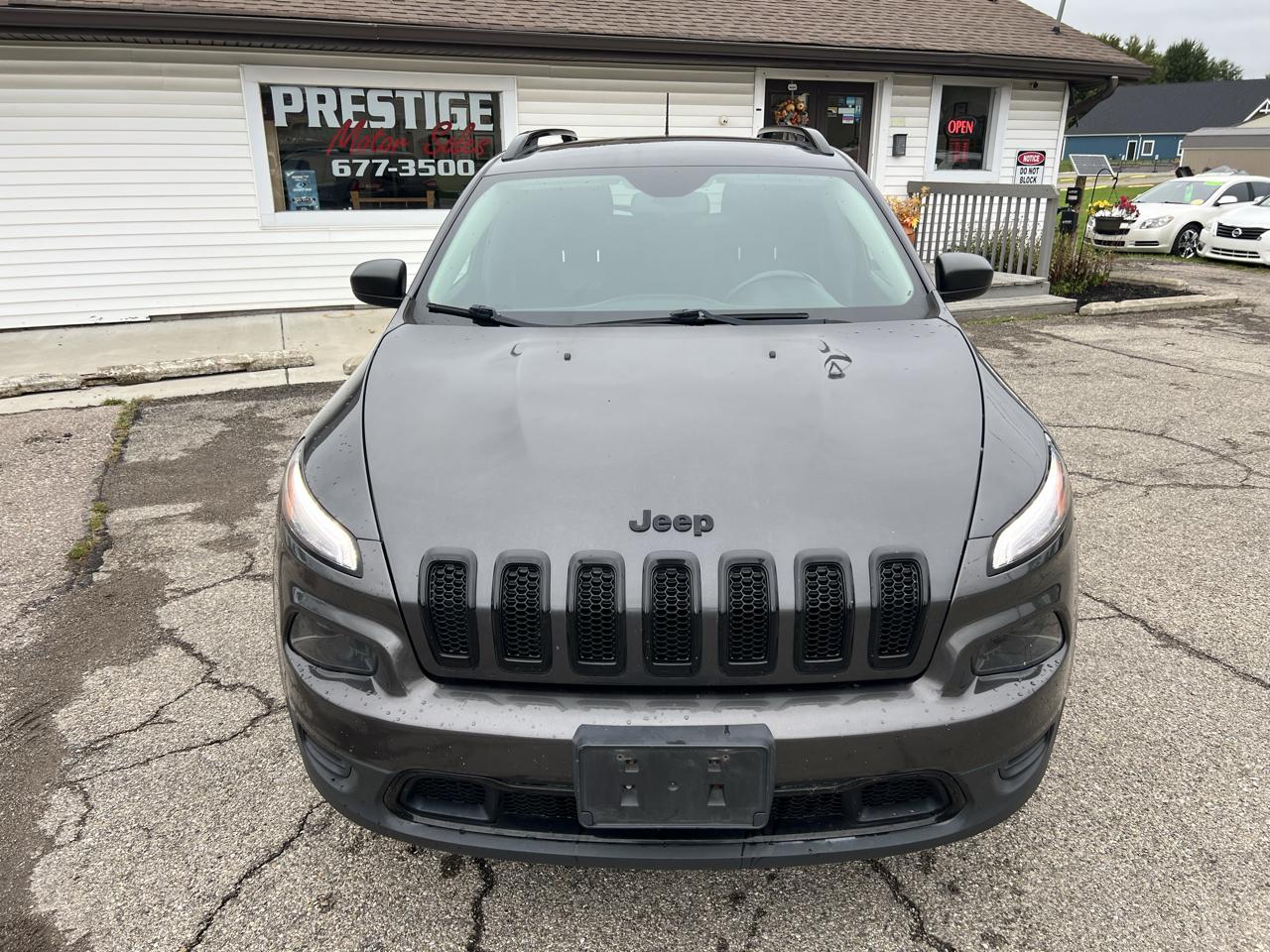 Jeep Cherokee Sport 4WD 2017