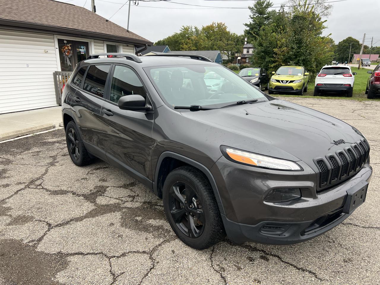 Jeep Cherokee Sport 4WD 2017