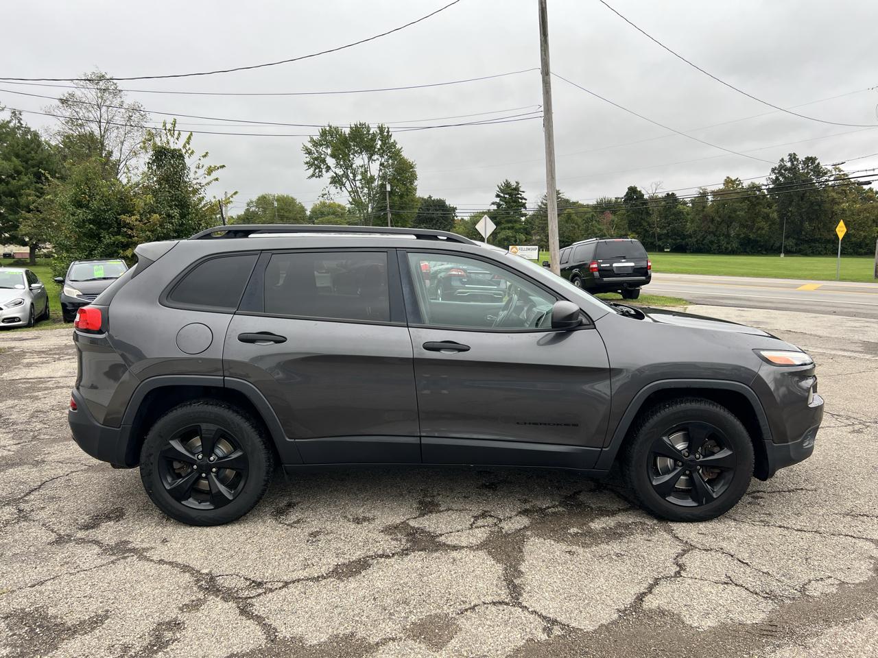 Jeep Cherokee Sport 4WD 2017