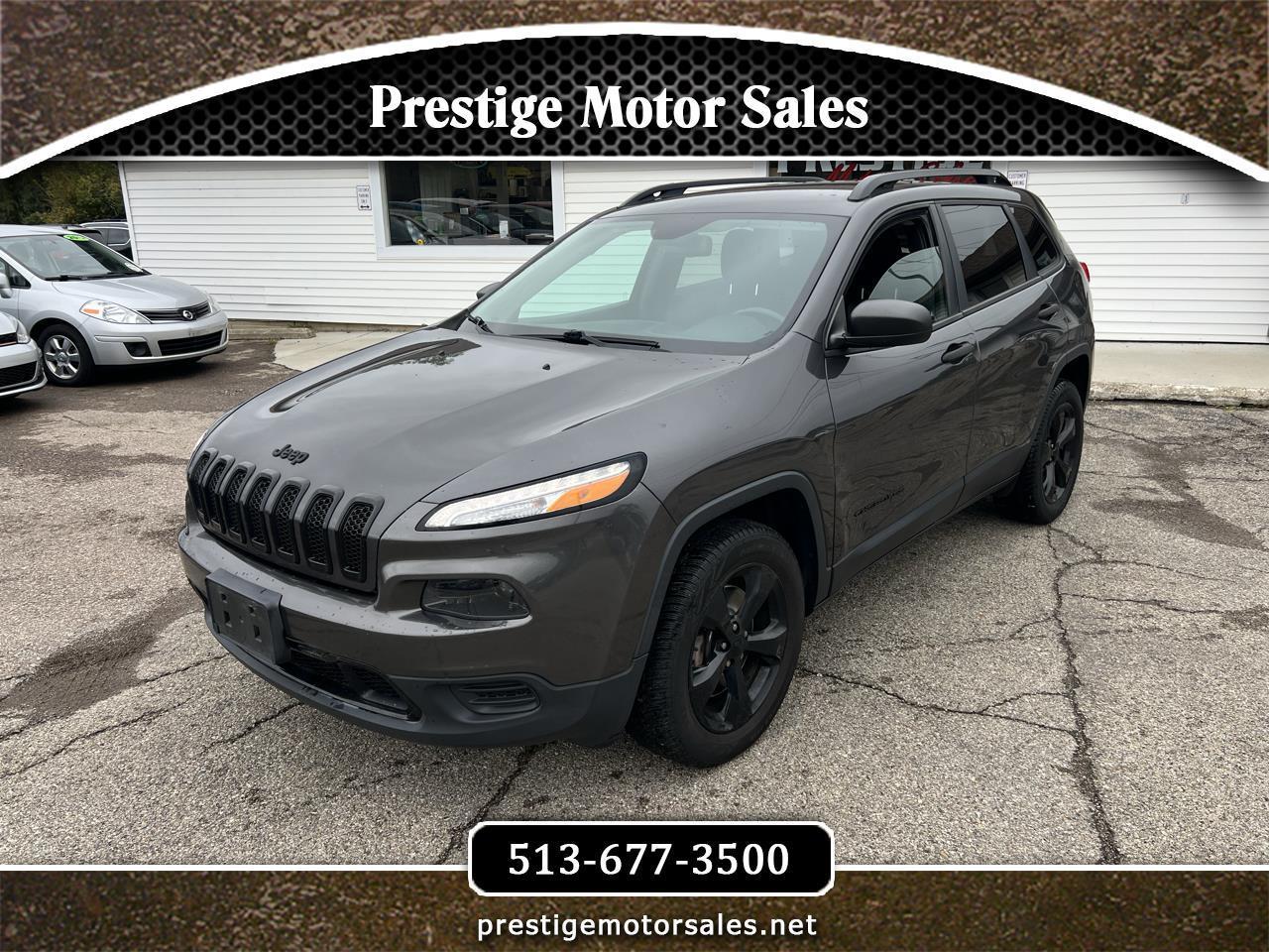 Jeep Cherokee Sport 4WD 2017