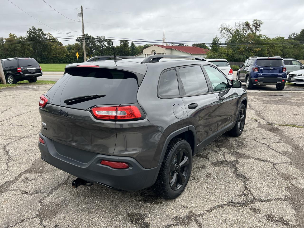 Jeep Cherokee Sport 4WD 2017