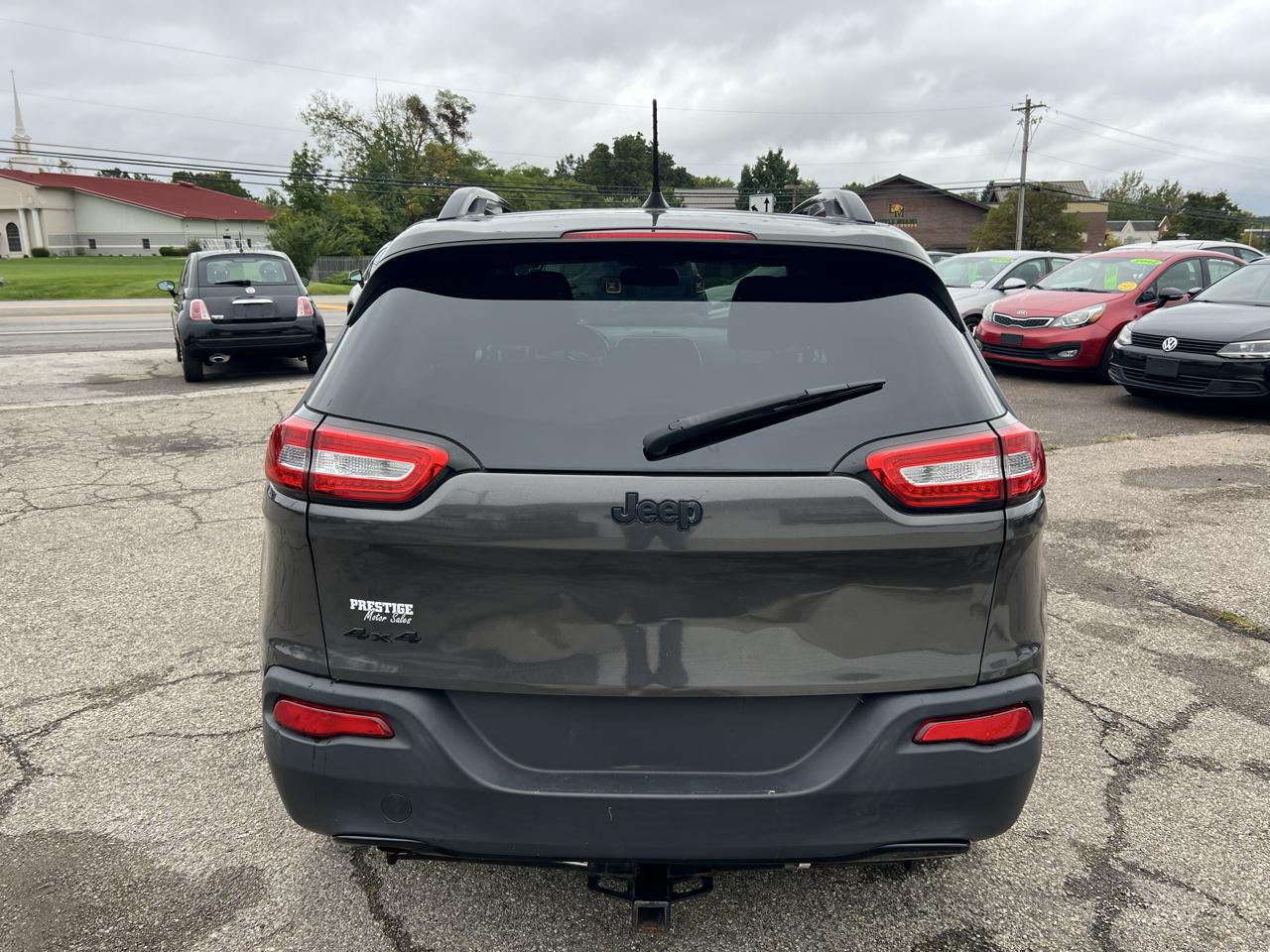 Jeep Cherokee Sport 4WD 2017