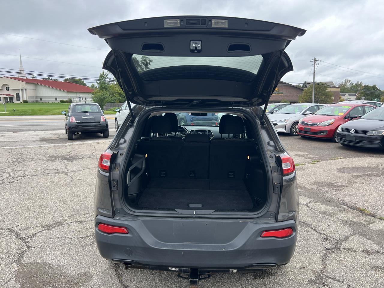Jeep Cherokee Sport 4WD 2017