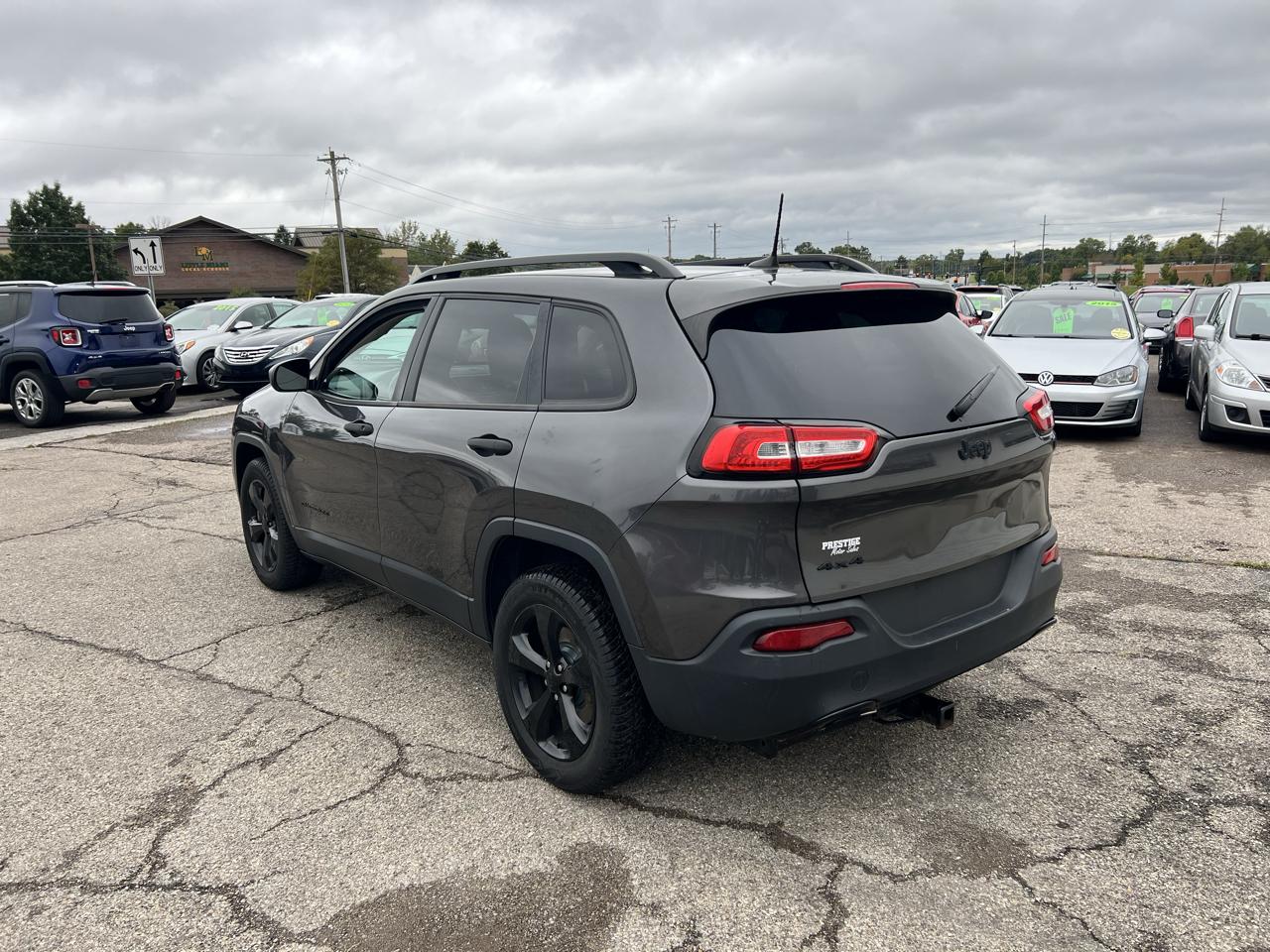 Jeep Cherokee Sport 4WD 2017