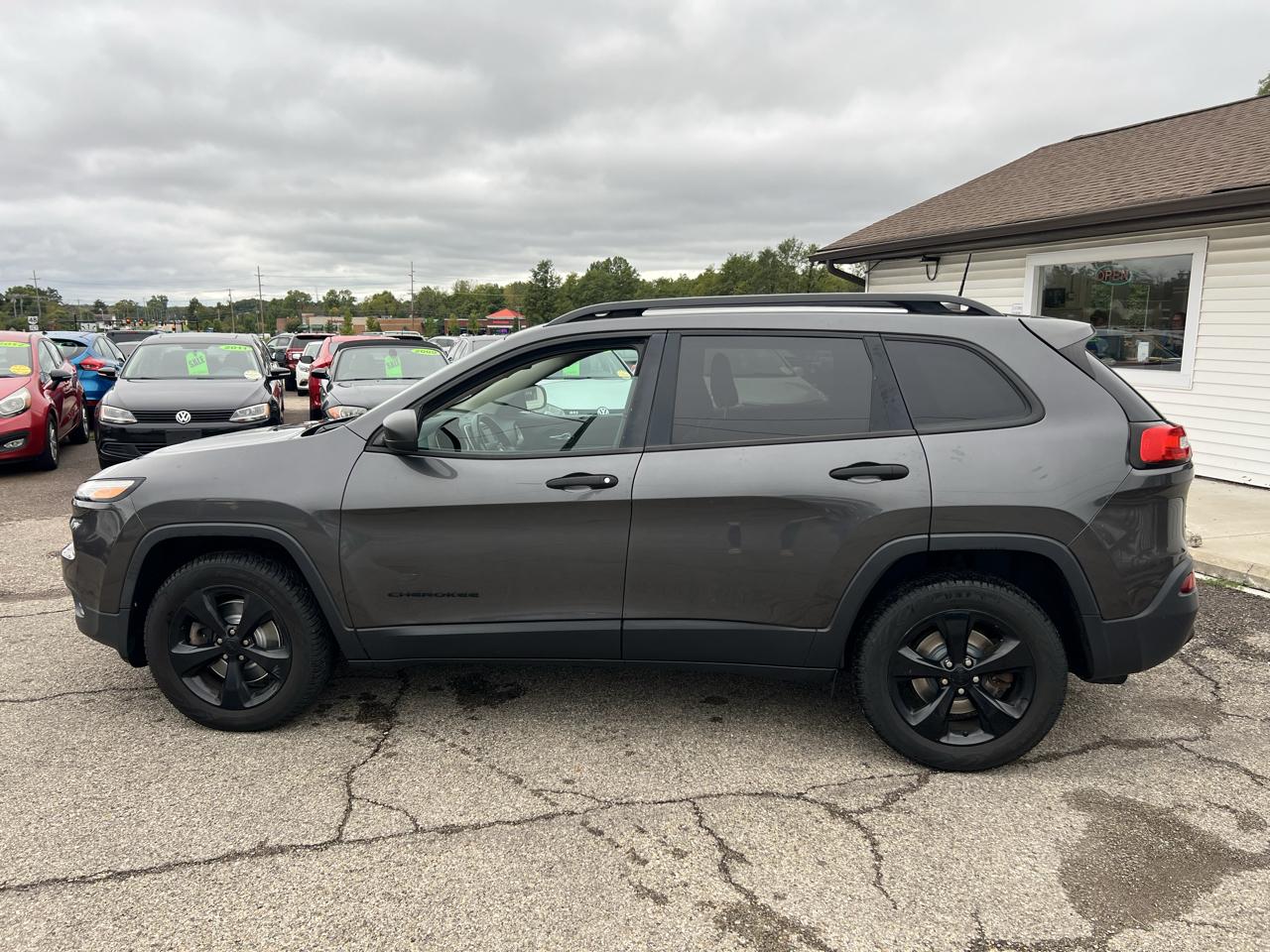 Jeep Cherokee Sport 4WD 2017