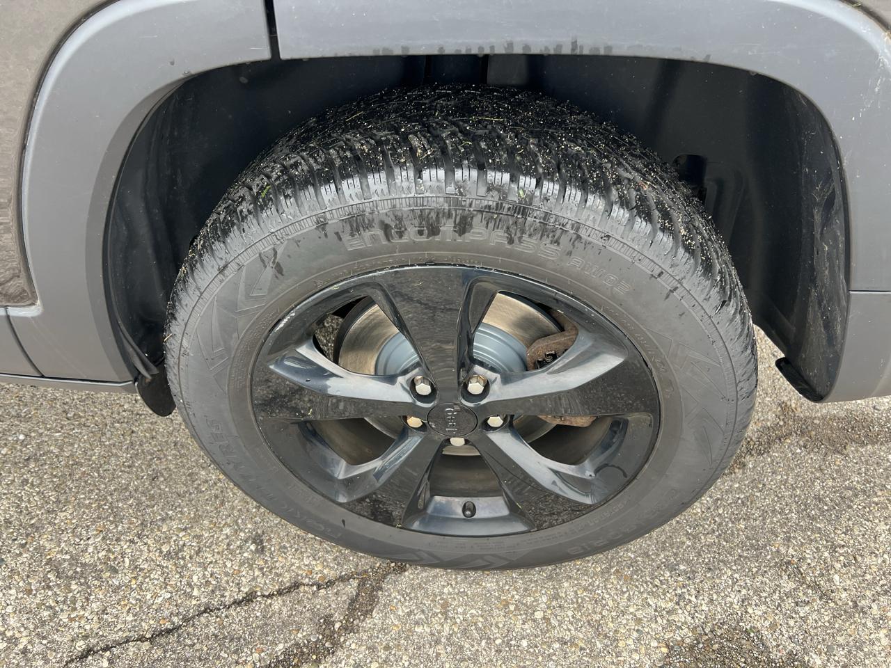 Jeep Cherokee Sport 4WD 2017