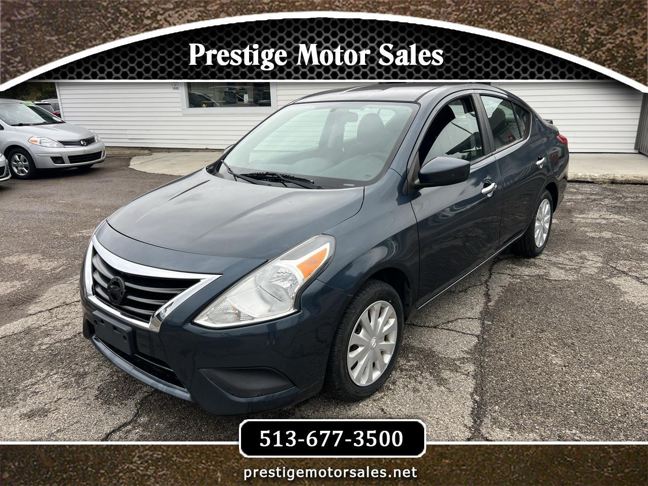 Nissan Versa 1.6 SV Sedan 2016