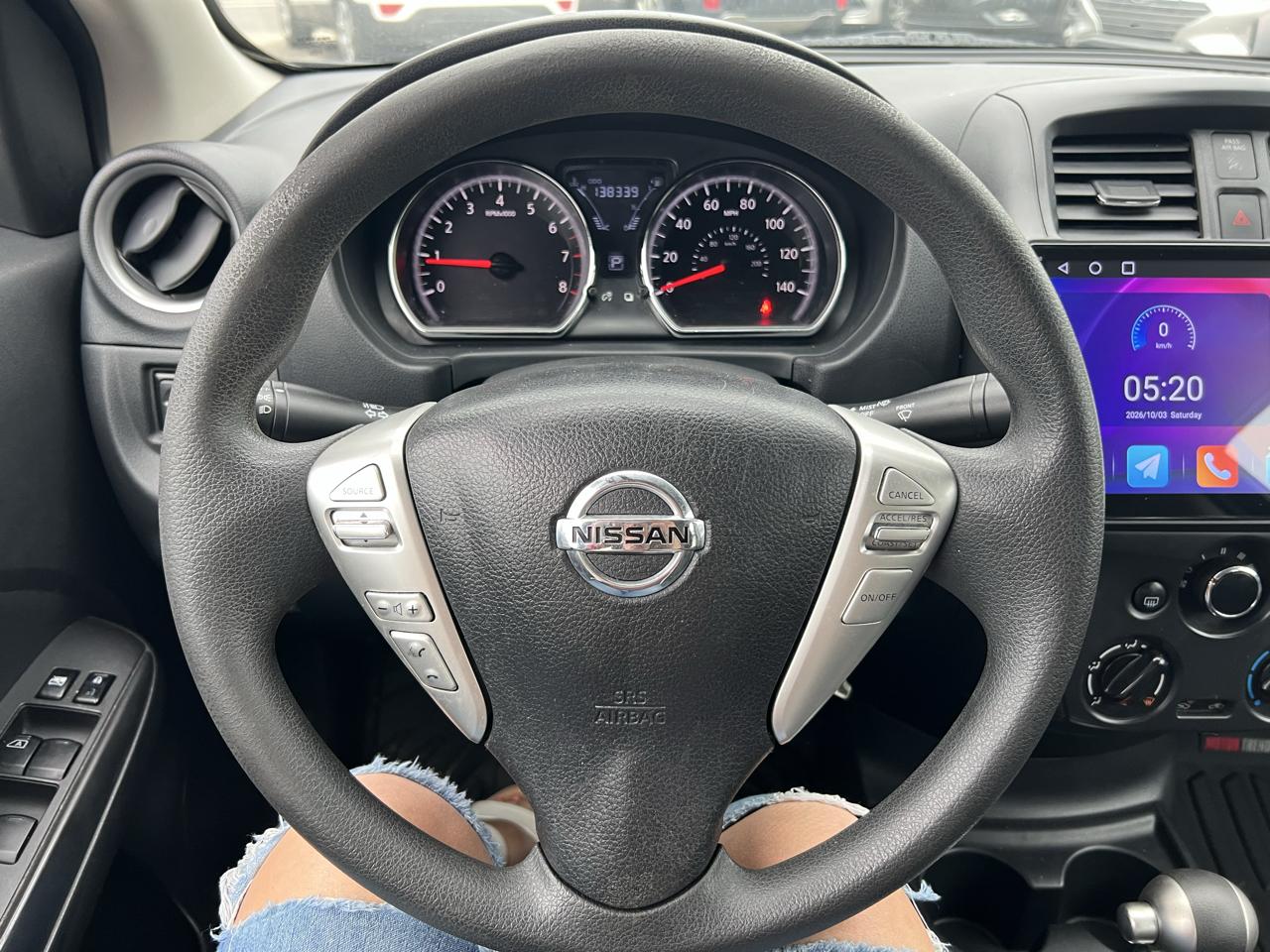 Nissan Versa 1.6 SV Sedan 2016