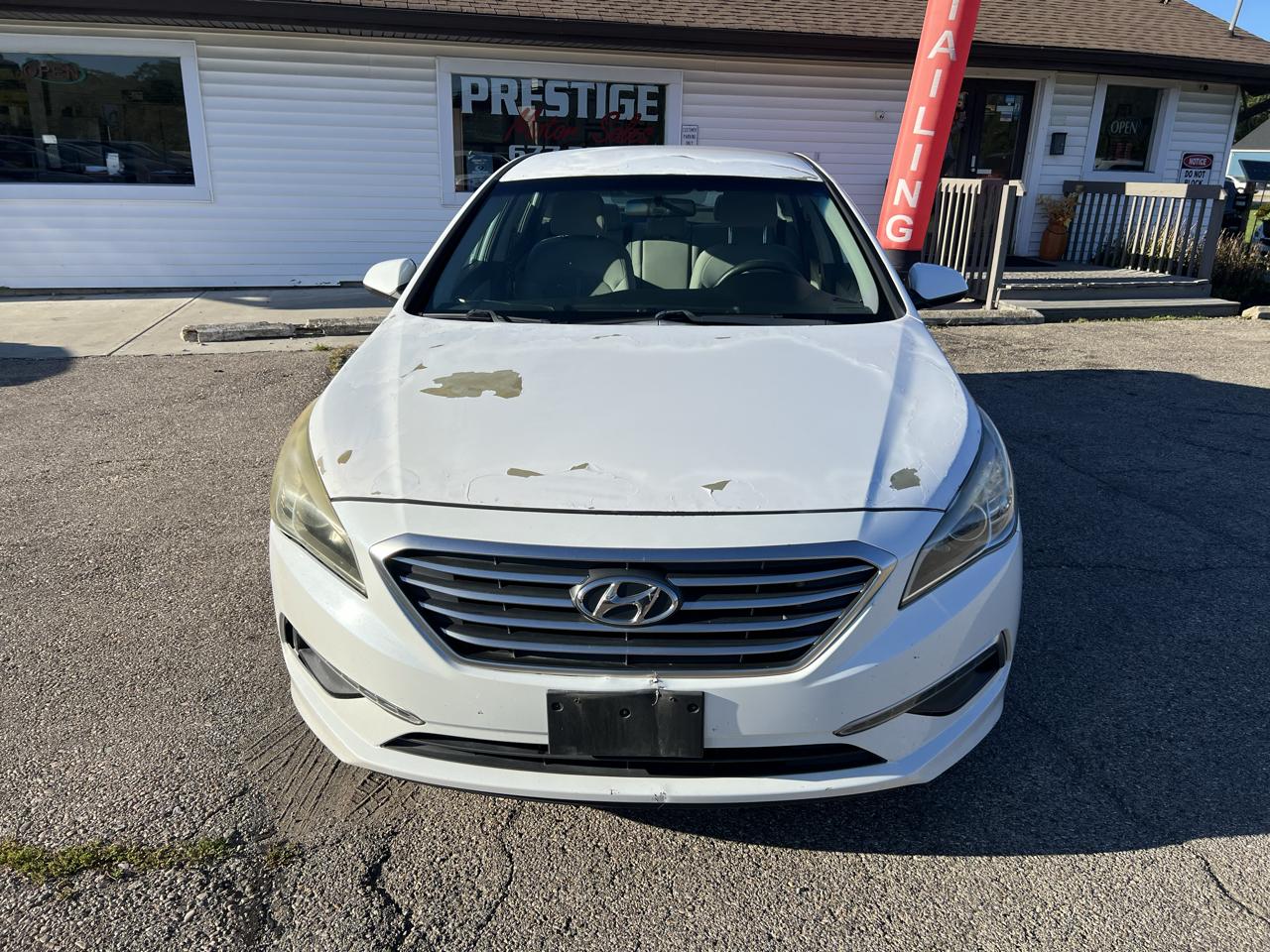 Hyundai Sonata SE 2015