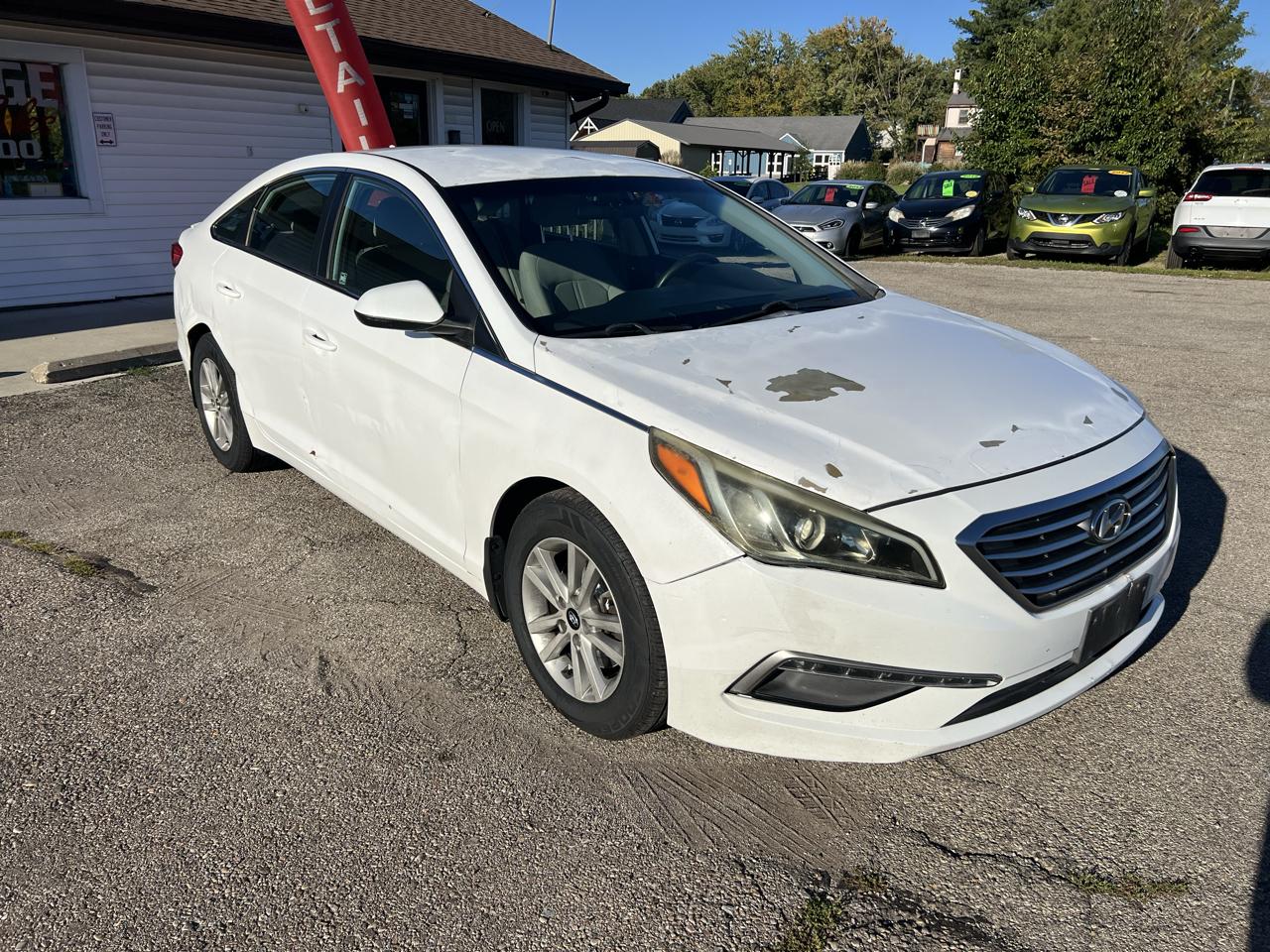 Hyundai Sonata SE 2015