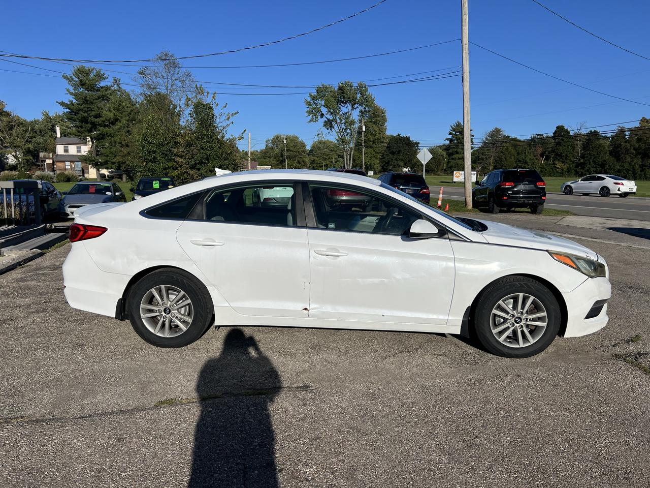 Hyundai Sonata SE 2015