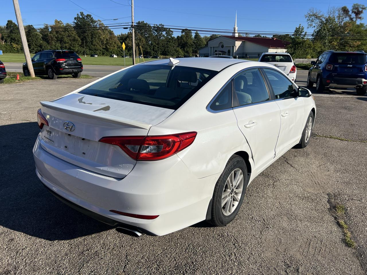 Hyundai Sonata SE 2015
