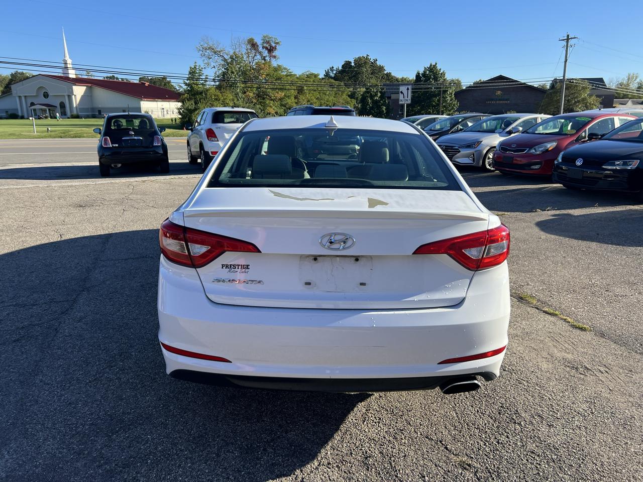 Hyundai Sonata SE 2015