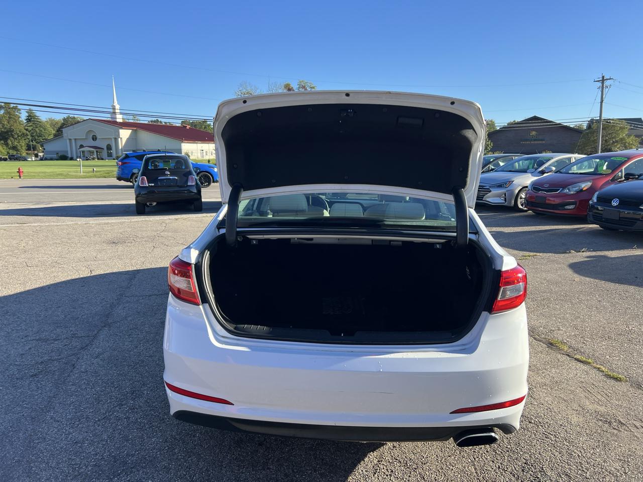 Hyundai Sonata SE 2015